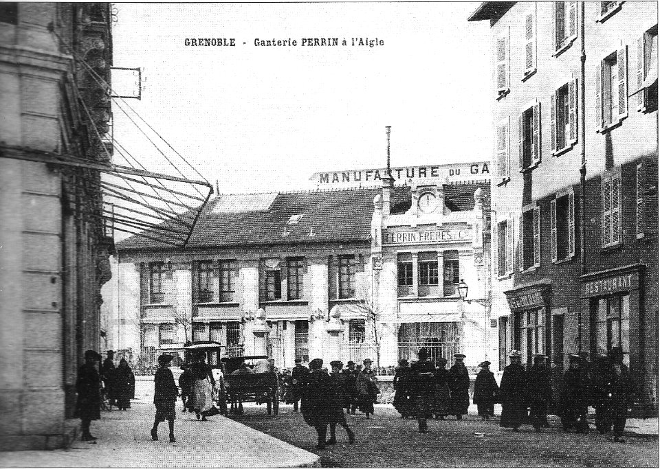 Carte postale grenoble 23