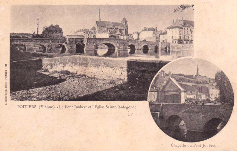 Carte-Robuchon-chapelle-du-Pont-Joubert-Poitiers