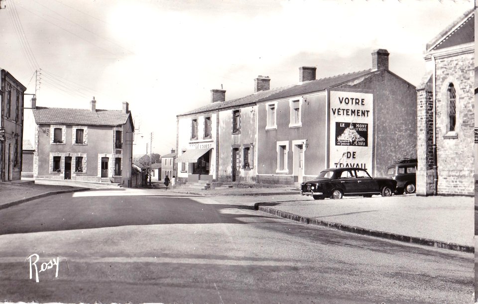 Carte postale ancienne de Chéméré 26
