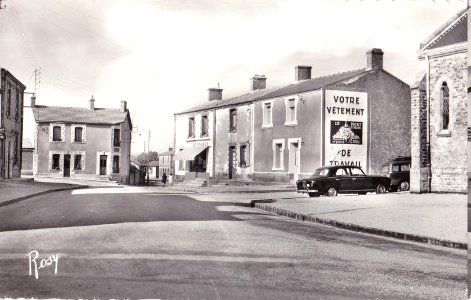 Carte postale ancienne de Chéméré 26