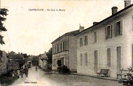 Cartelègue - bourg 3