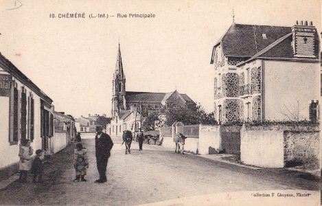 Carte postale ancienne de Chéméré 39