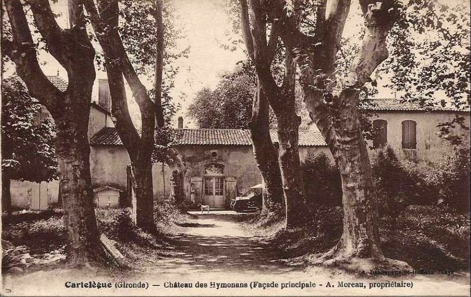 Cartelègue - château des hymonans