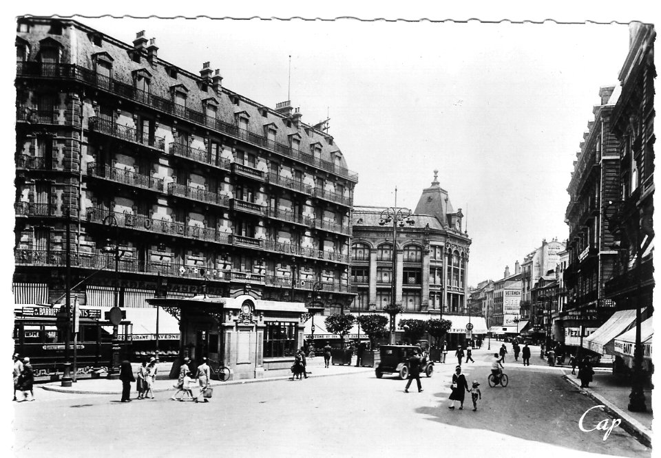Carte postale grenoble 1