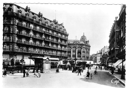 Carte postale grenoble 1