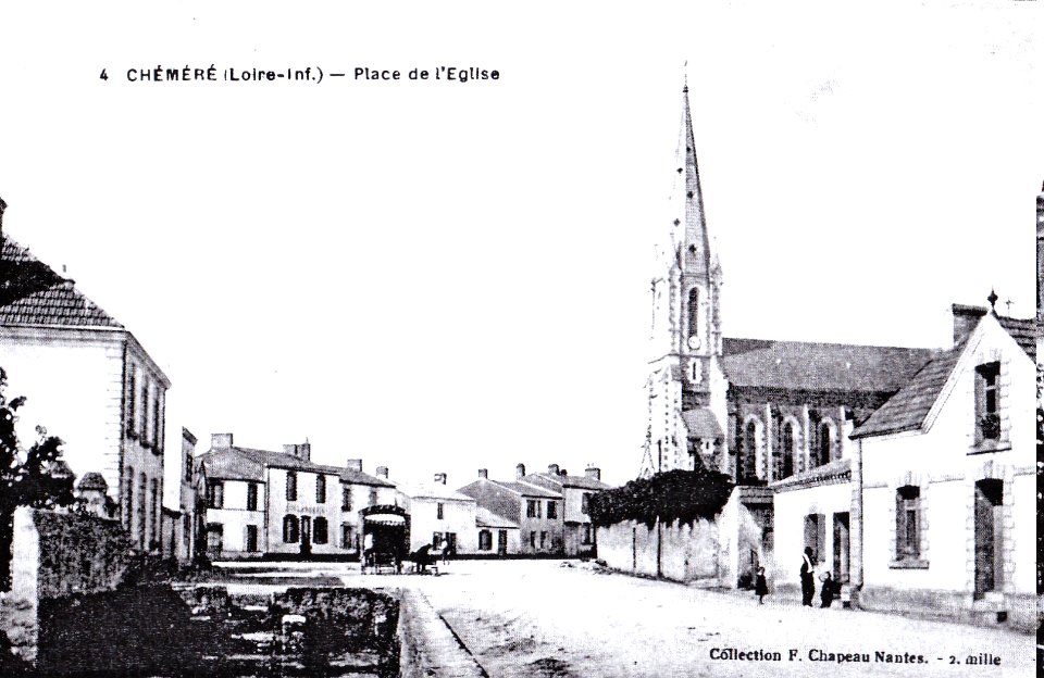 Carte postale ancienne de Chéméré no 4