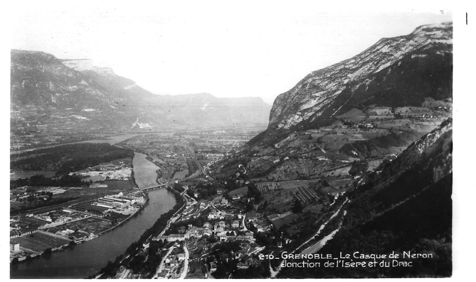 Carte postale grenoble 111