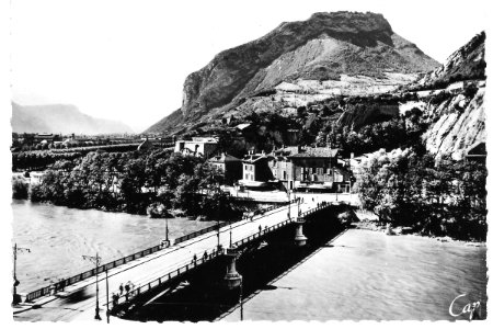 Carte postale grenoble 16