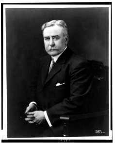 Carter Henry Harrison, half-length portrait, facing front) - Moffett, Chicago LCCN00649692