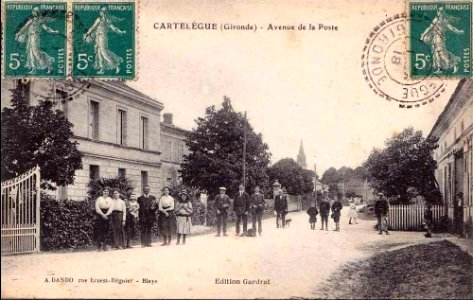 Cartelègue - bourg 1