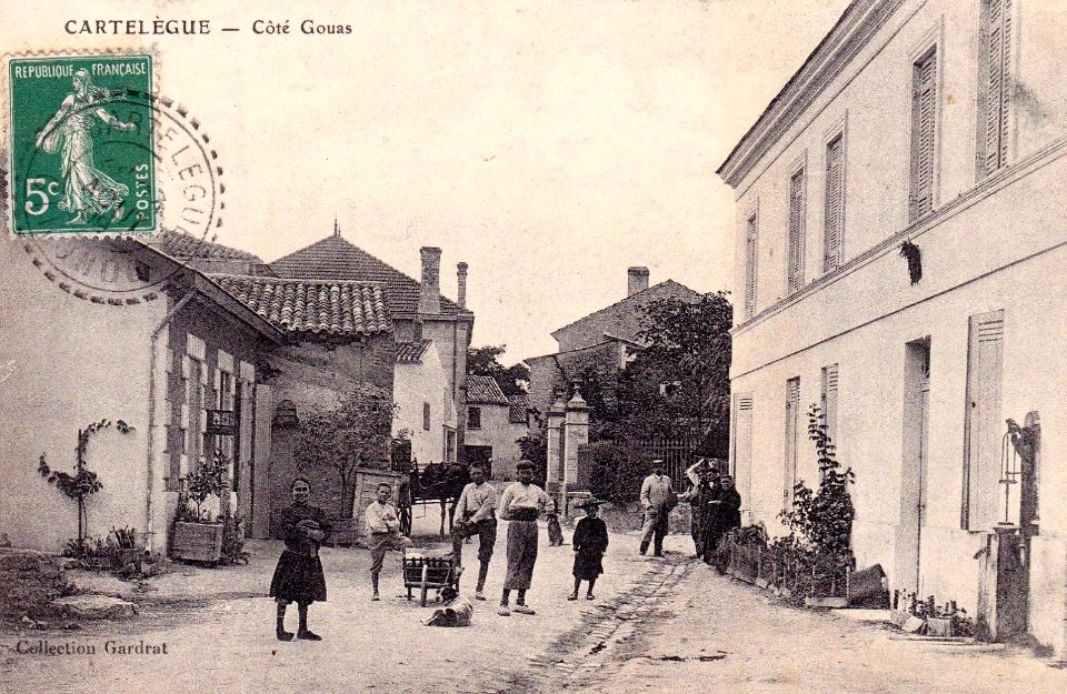 Cartelègue - bourg 4