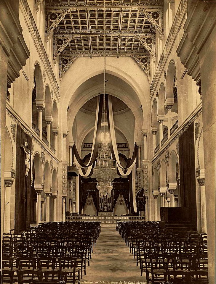 Carthage. L'intérieur de la Cathédrale - ND Phot. LCCN2004665079