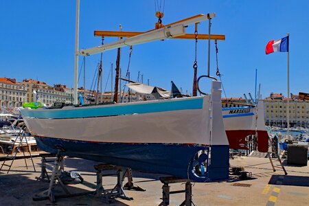 Fishing boat rowboat bark