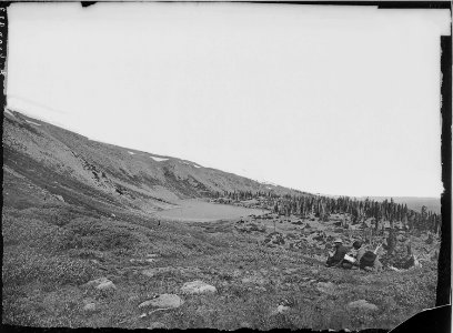Carter's Lake, Uinta Mountains. Summit County, Utah - NARA - 516931