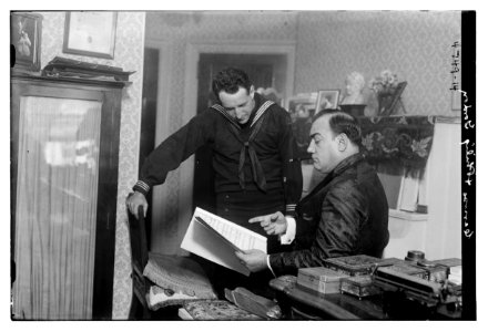 Caruso & Philip Gordon LCCN2014707946
