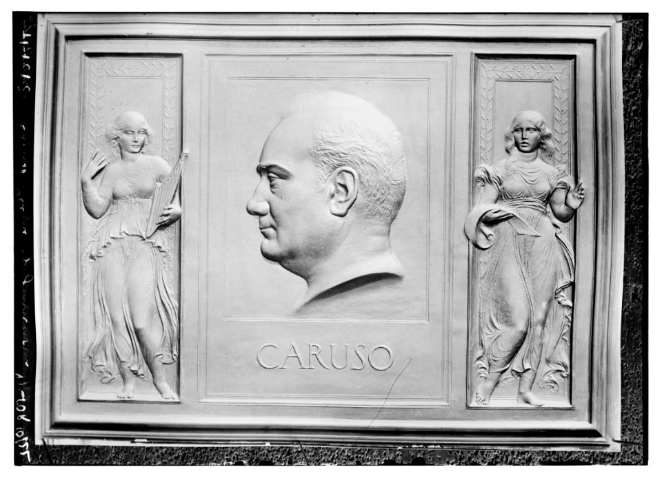 Caruso (artwork) LCCN2014714452