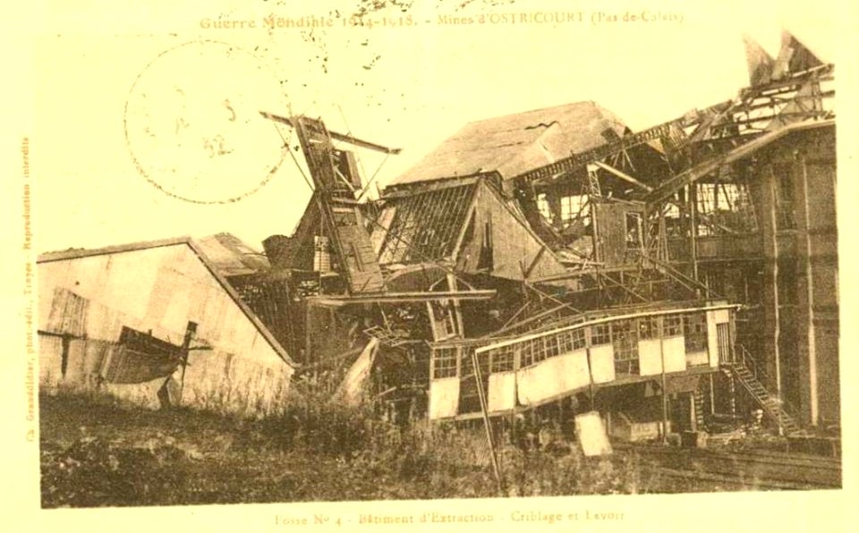 Carvin - Fosse n° 4 des mines d'Ostricourt (A)
