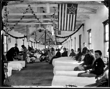 Carver Hospital, Washington, D.C. Interior view - NARA - 524592