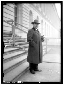 CARY, WILLIAM JOSEPH. REP. FROM WISCONSIN, 1907-1919 LCCN2016866137
