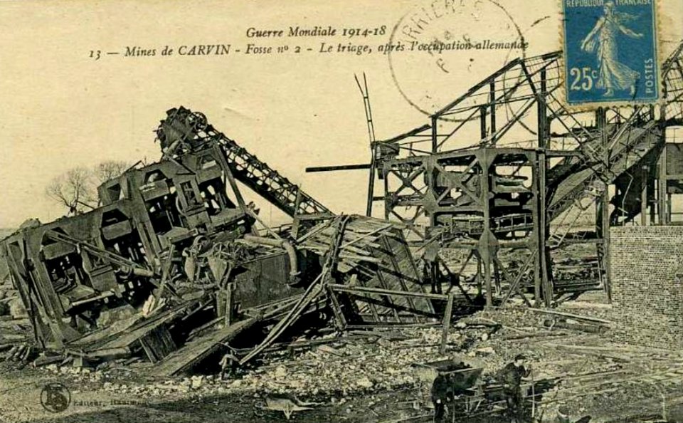 Carvin - Fosse n° 2 des mines de Carvin (B)