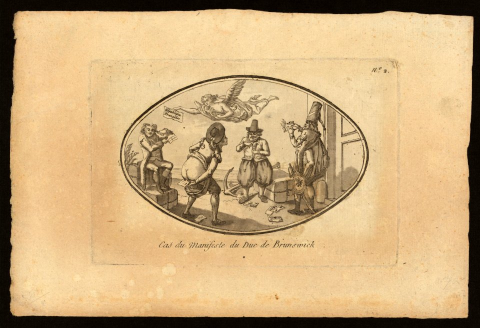Cas du manifeste du Duc de Brunswick LCCN2007685765
