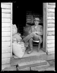 Carver's Old Mill Albemarle County Virginia by Frances Benjamin Johnston