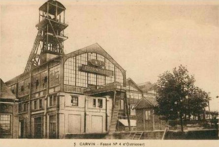 Carvin - Fosse n° 4 d'Ostricourt