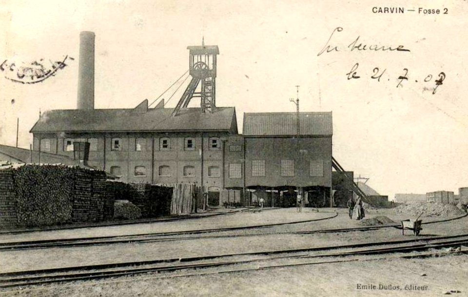 Carvin - Fosse n° 2 des mines de Carvin (A)