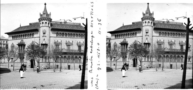 Casa a la Rambla Catalunya de Barcelona