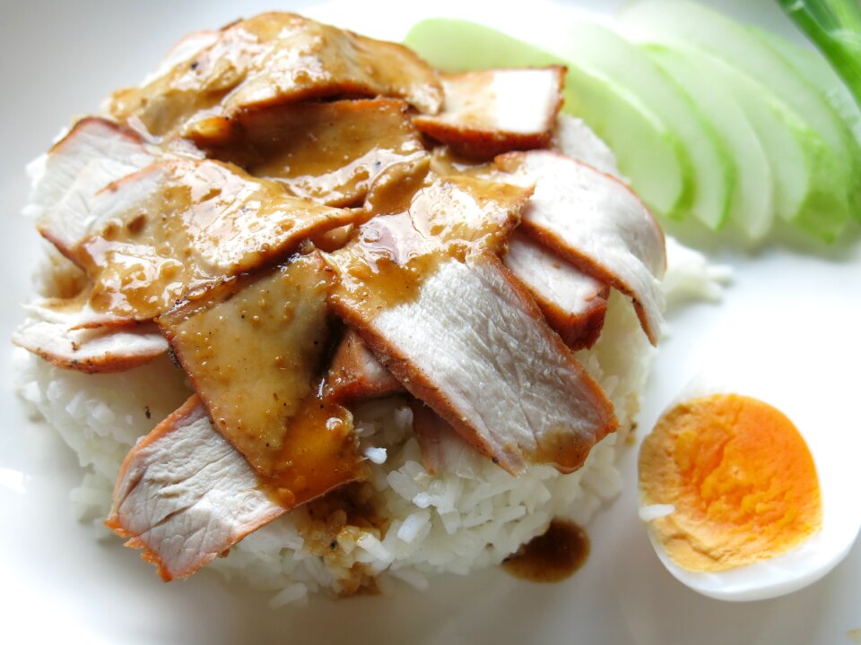 Thailand food foodstuff fast food