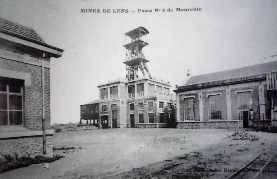 Carvin - Fosse n° 6 des mines de Meurchin (A)