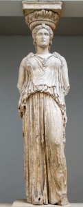Caryatid Erechtheion BM Sc407