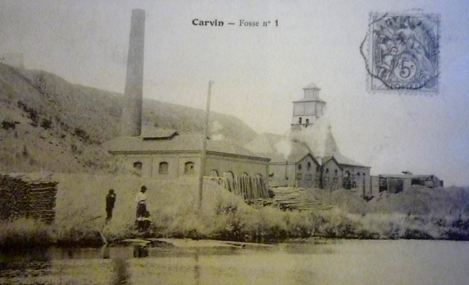 Carvin - Fosse n° 1 des mines de Carvin (A)