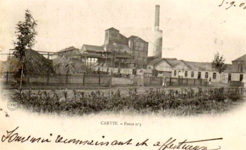 Carvin - Fosse n° 3 des mines de Carvin (B)