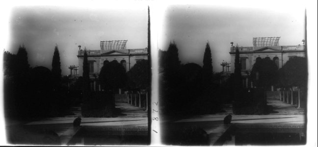 Casa al parc de Montjuïc de Barcelona