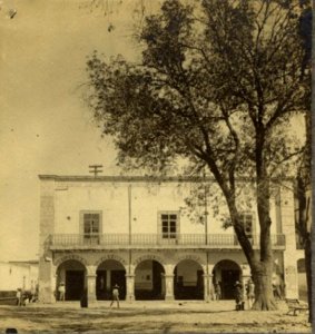 Casa de Abasolo en Dolores Hidalgo (1909)