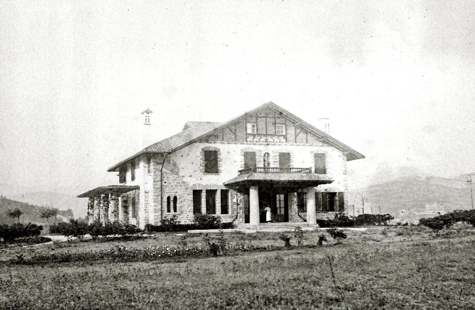 Casa de Ignacio Zuloaga 'Santiago Enea' (2 de 3) - Fondo Car-Kutxa Fototeka