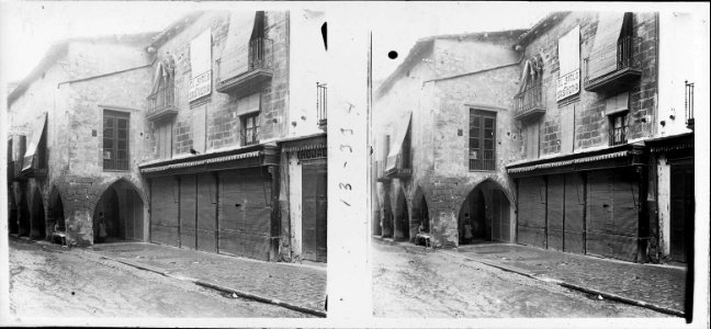 Casa antiga a Tàrrega