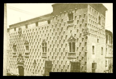 Casa de las Conchas - J-A Brutails - Université Bordeaux Montaigne - 2421