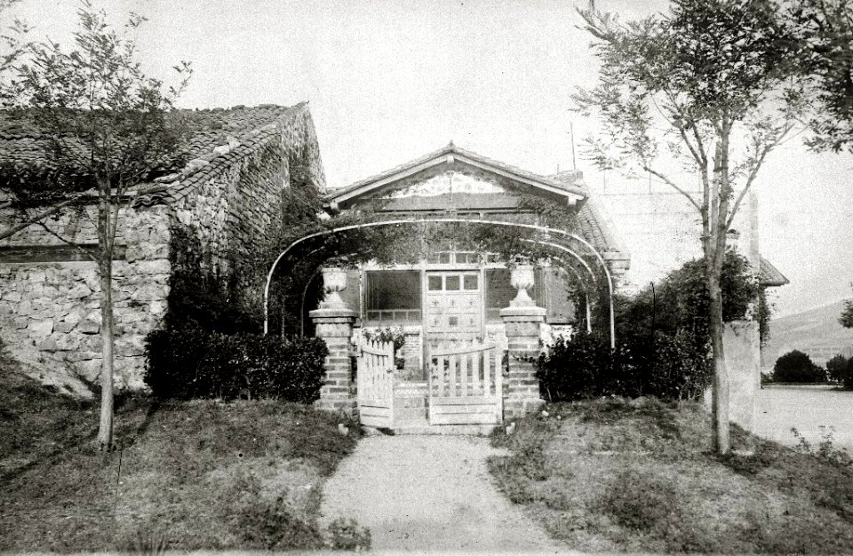 Casa de Ignacio Zuloaga 'Santiago Enea' (1 de 3) - Fondo Car-Kutxa Fototeka