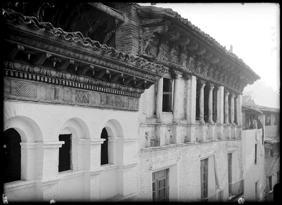 Casa de la família Argensola a Barbastre