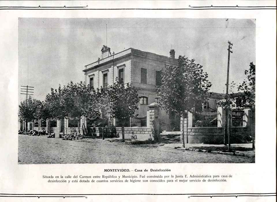 Casa de Desinfección - Montevideo