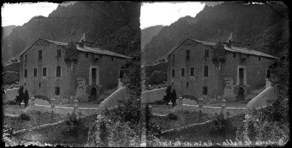 Casa de la Vall d'Andorra la vella