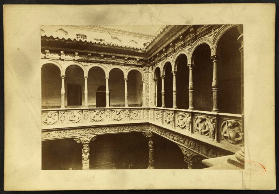 Casa de la calle Saint Jorge - J-A Brutails - Université Bordeaux Montaigne - 1877