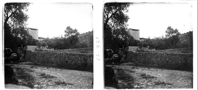 Casa de pagès i torre de defensa a Sóller