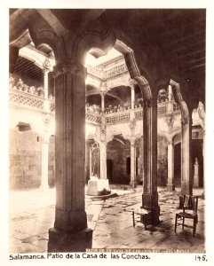 Casa de las Conchas i Salamanca - Hallwylska museet - 107308