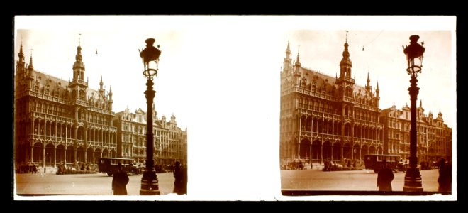 Casa del Rei a la Grand Place (Vdr-26 50)