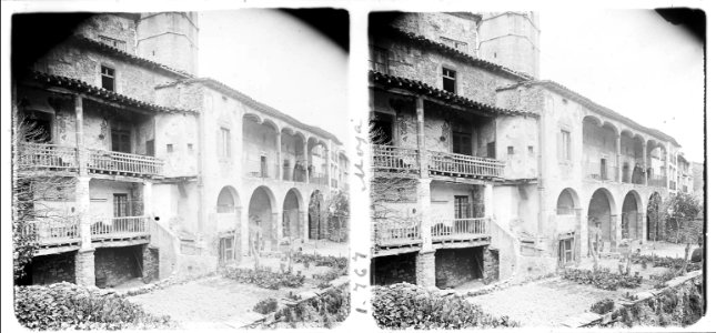 Casa de Rafael de Casanova a Moià
