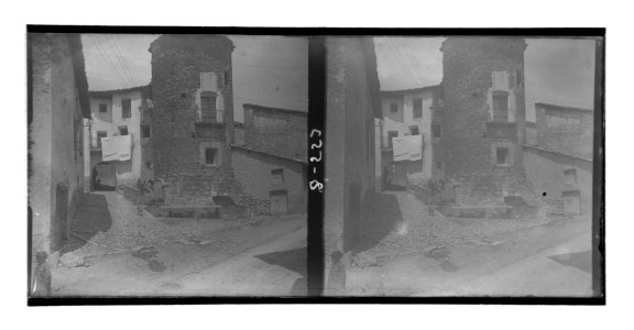 Casa i carrer , Torre antiga