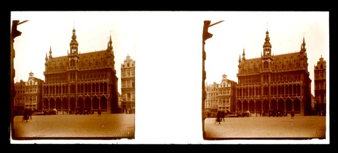 Casa del Rei a la Grand Place (Vdr-26 46)